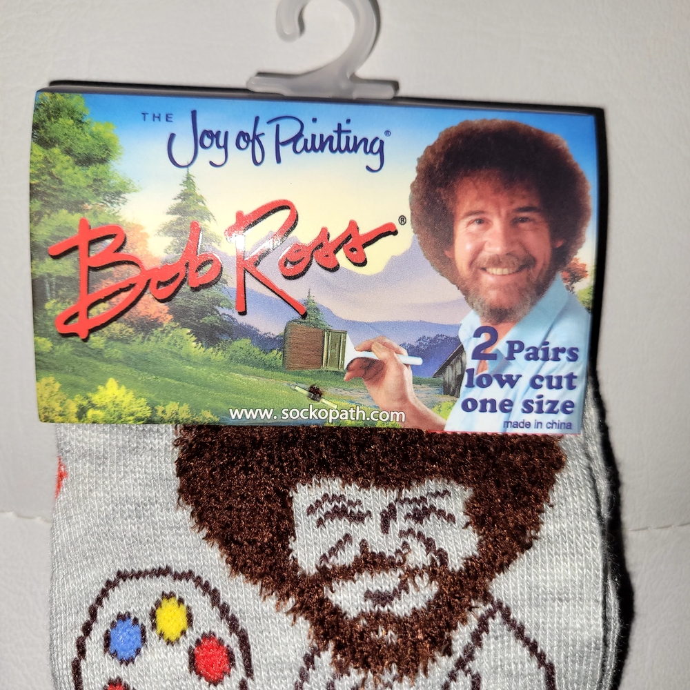Bob Ross Socks